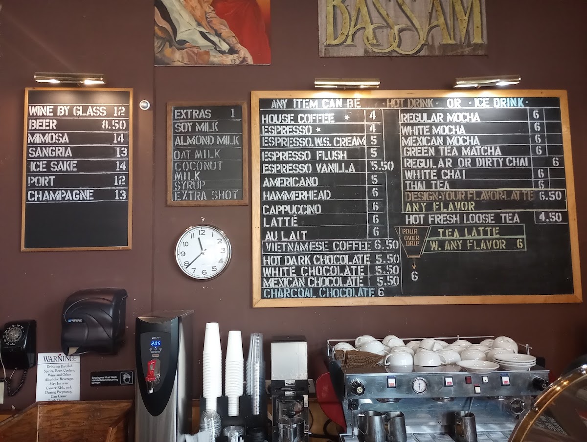 Cafe Bassam Menu - Image 2