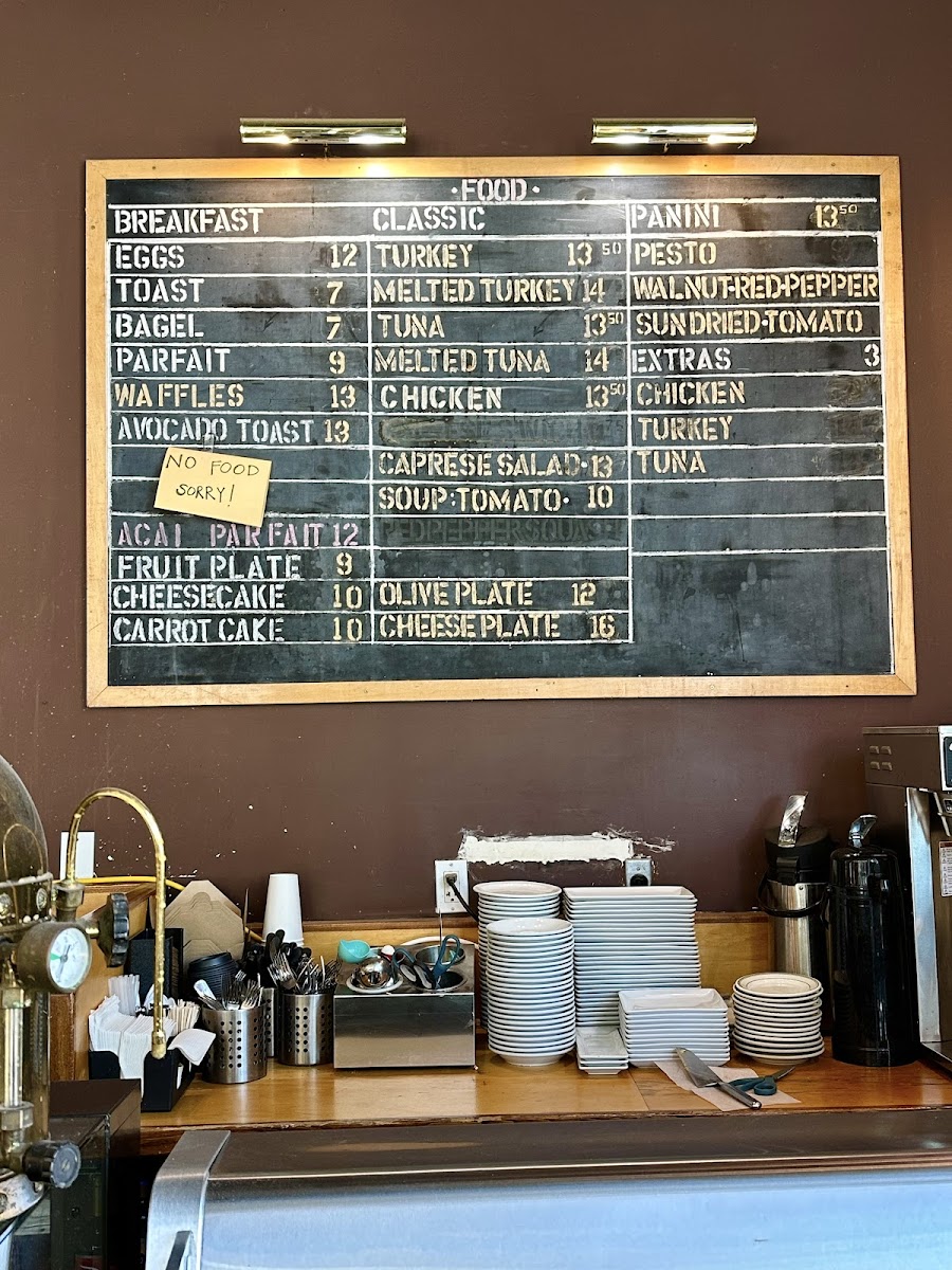 Cafe Bassam Menu - Image 3