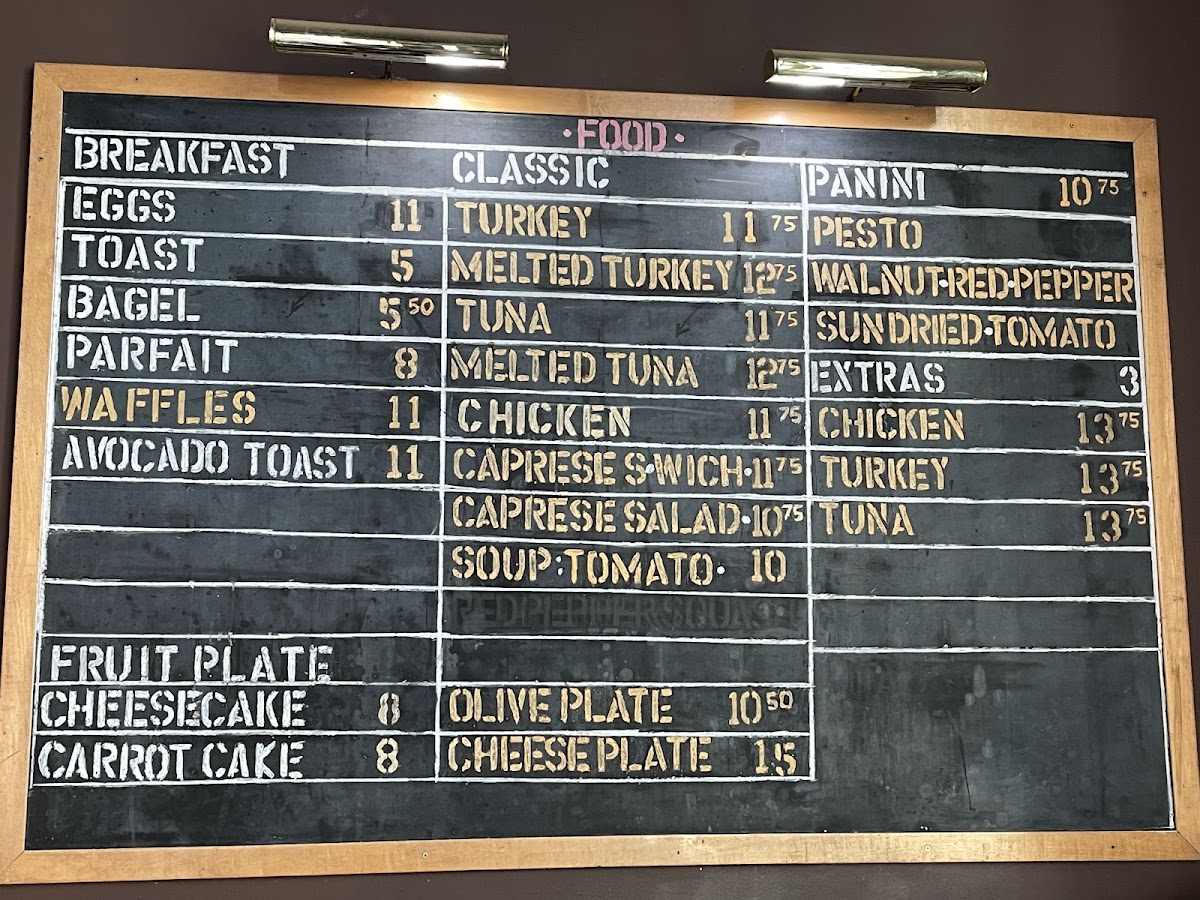 Cafe Bassam Menu - Image 4