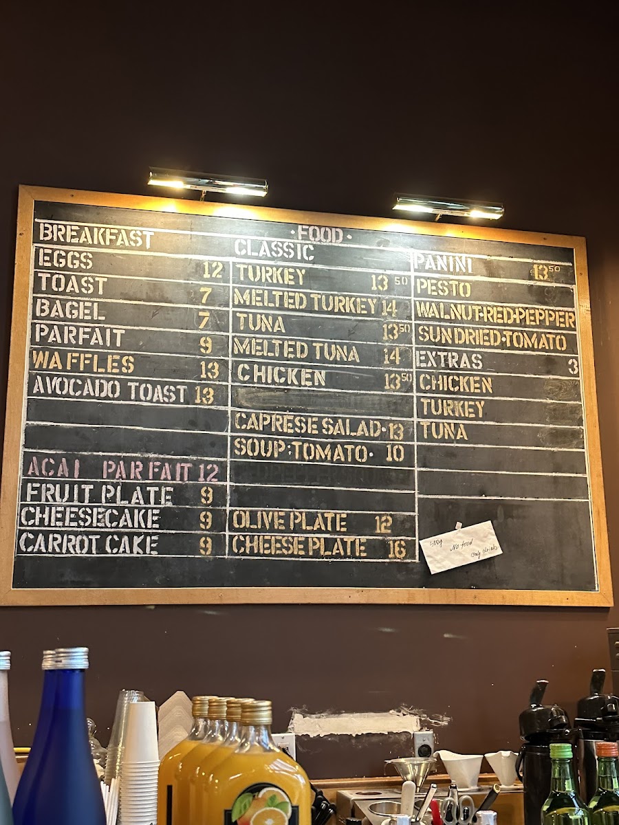 Cafe Bassam Menu - Image 5